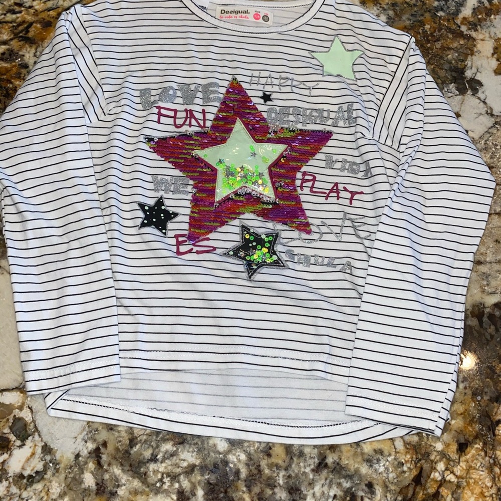 Girls Desigual top.
